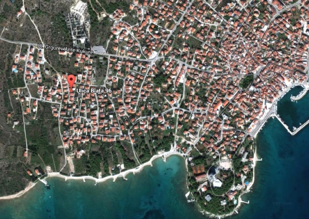Apartments Valentino Vodice Eksteriør billede