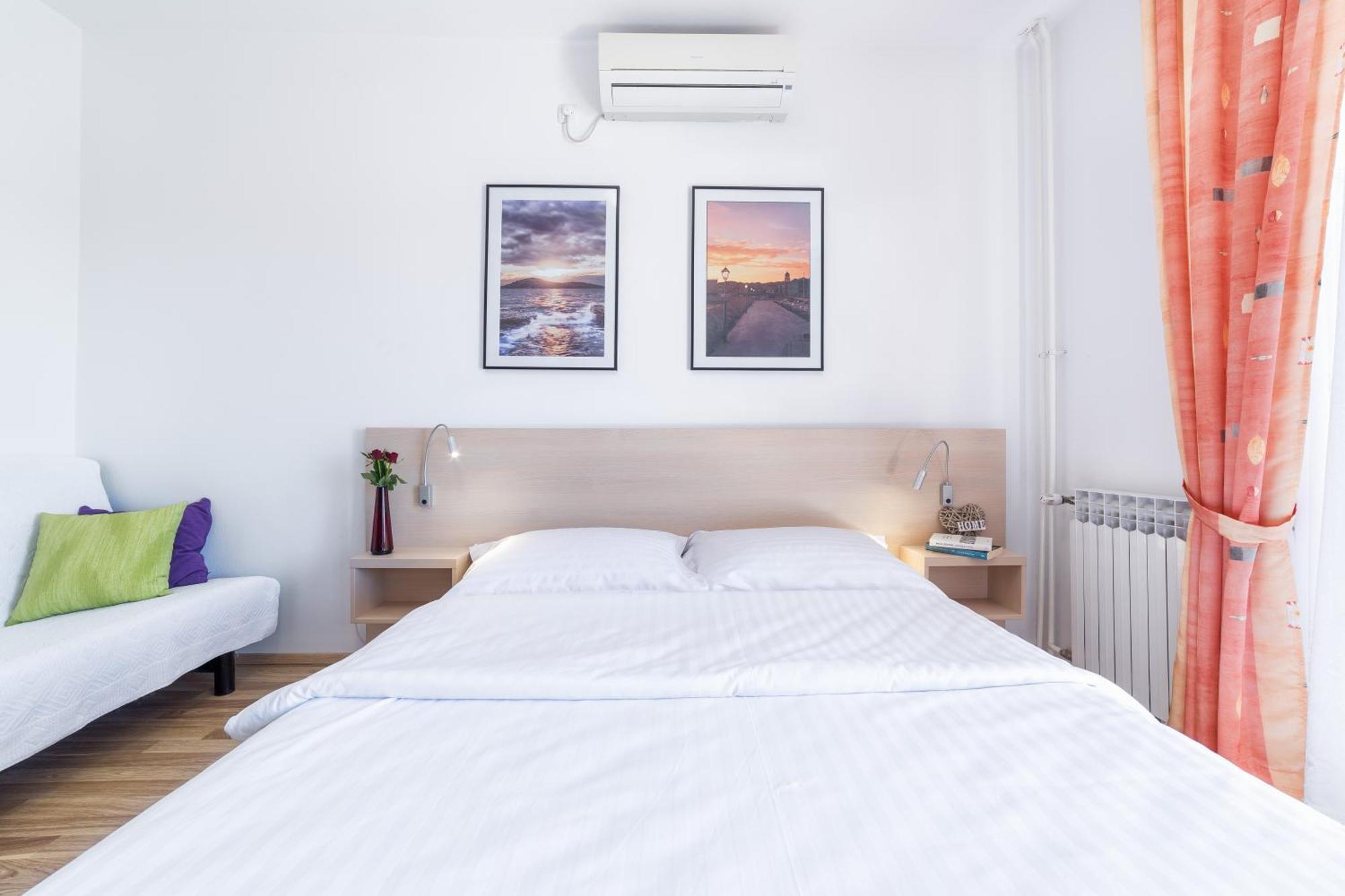 Apartments Valentino Vodice Eksteriør billede