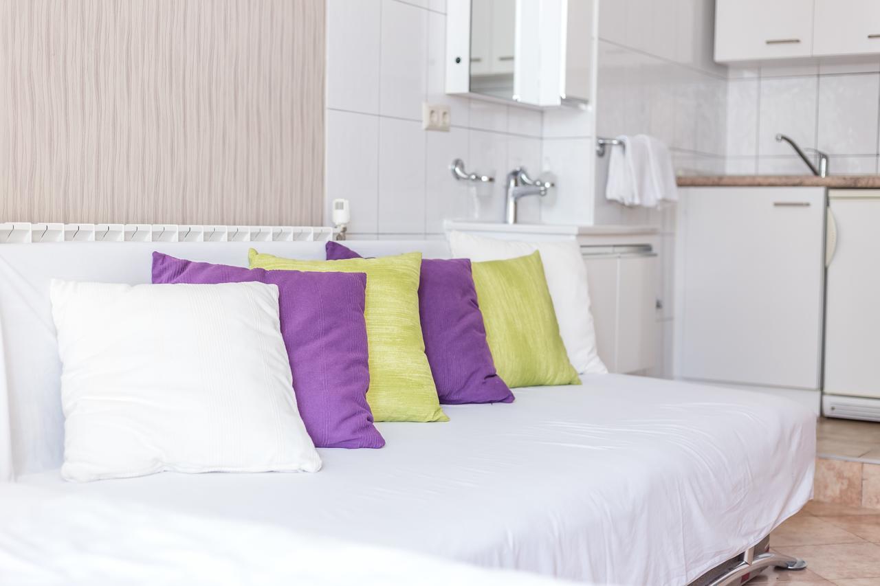 Apartments Valentino Vodice Eksteriør billede