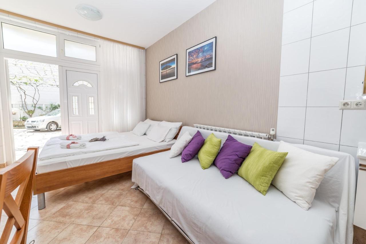 Apartments Valentino Vodice Eksteriør billede